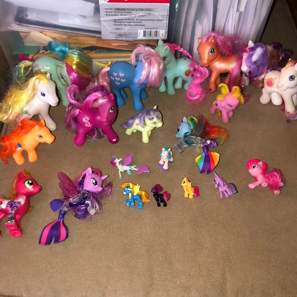 My little pony’s